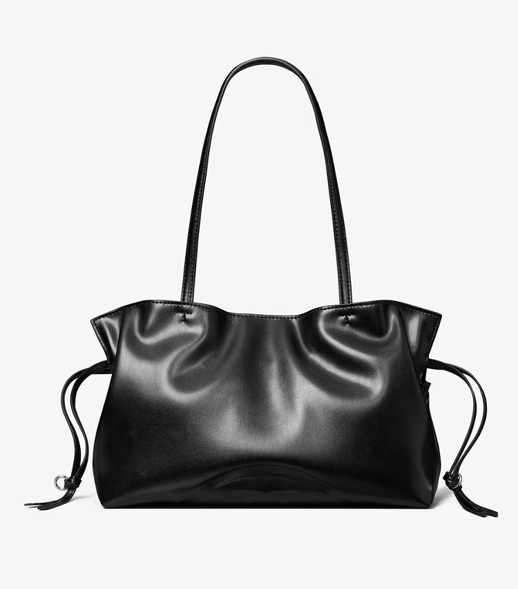 Small Ella Natuura Drawstring Tote - Image 4