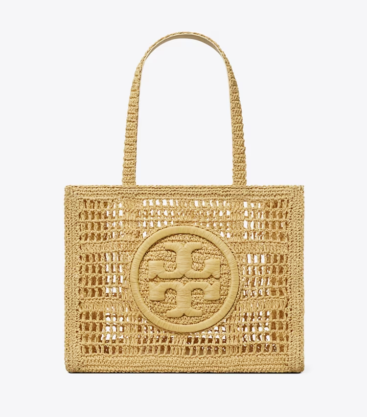 Small Ella Hand-Crocheted Tote - Image 3