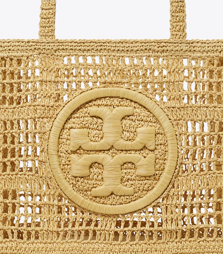 Small Ella Hand-Crocheted Tote - Image 4