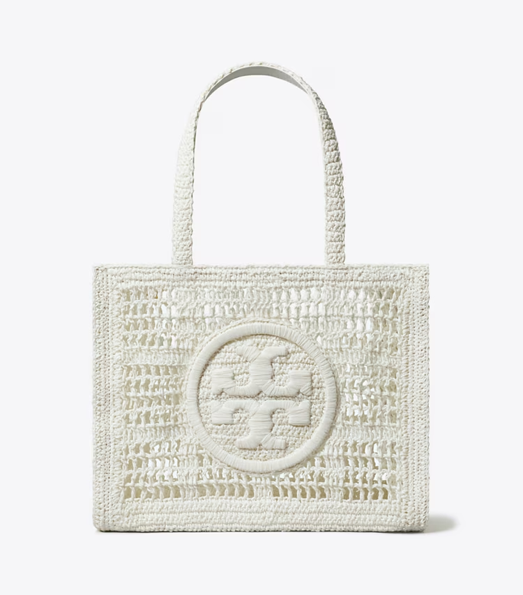 Small Ella Hand-Crocheted Tote - Image 3
