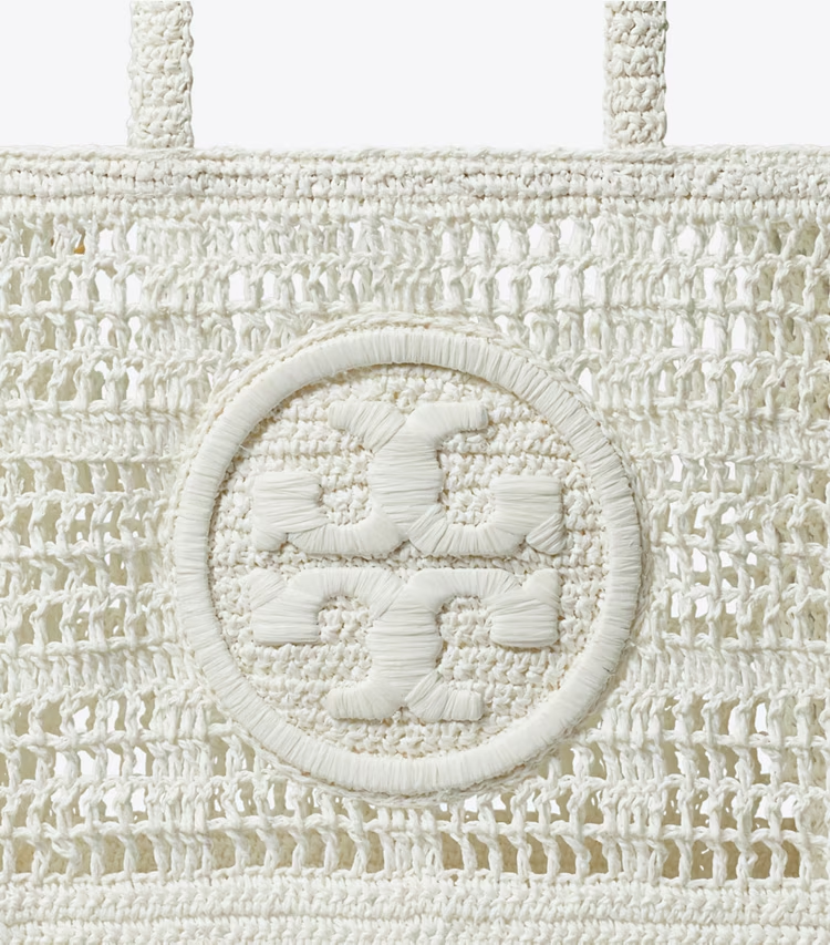 Small Ella Hand-Crocheted Tote - Image 4