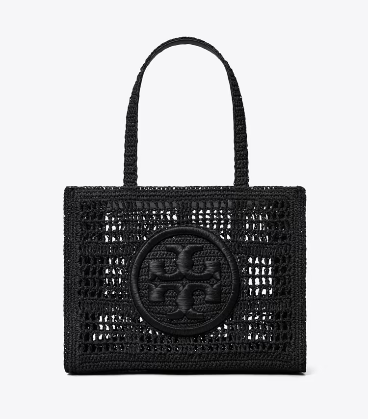 Small Ella Hand-Crocheted Tote - Image 3