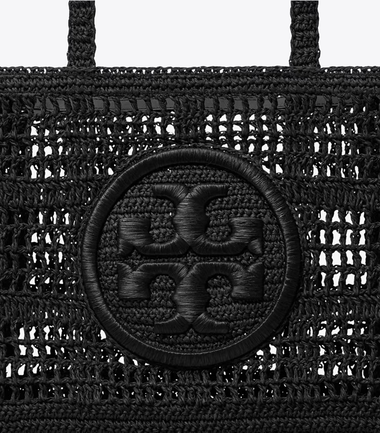Small Ella Hand-Crocheted Tote - Image 4
