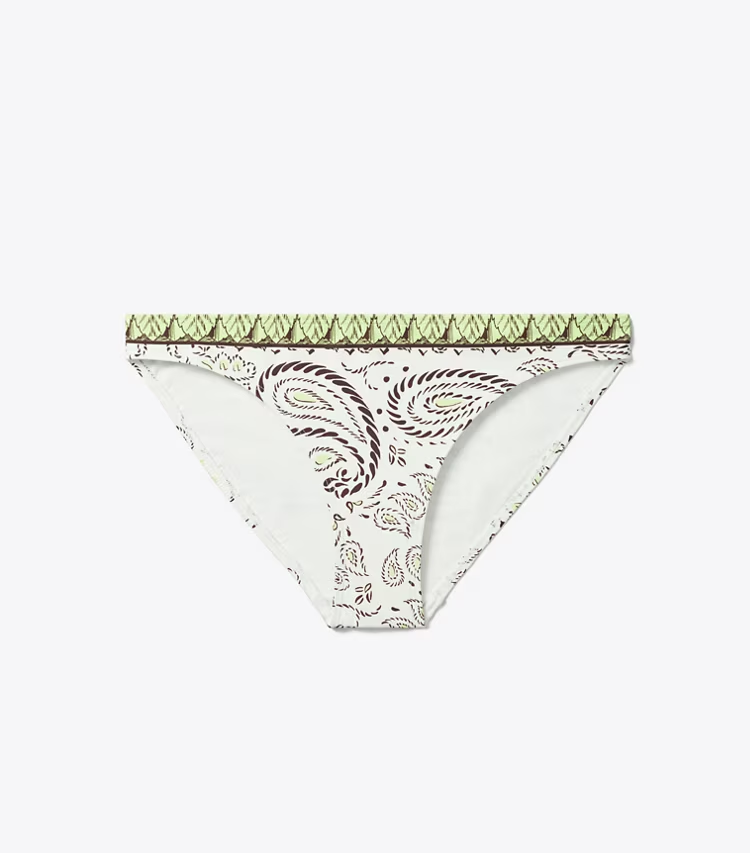 Printed Bikini Bottom