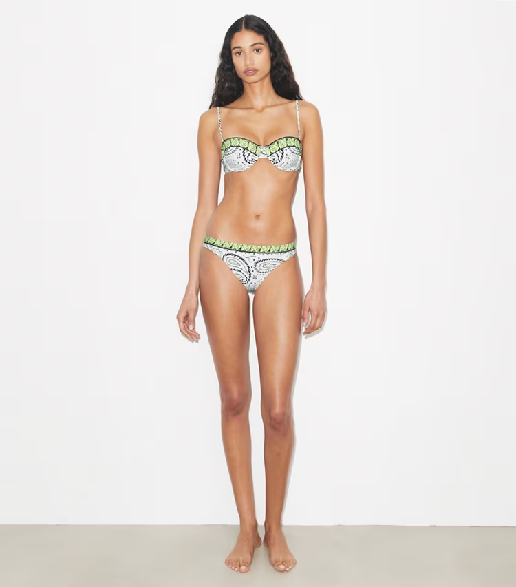 Printed Bikini Bottom - Image 3