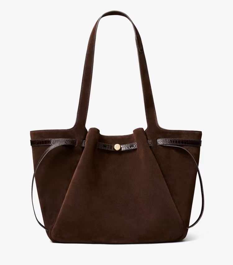 Romy Suede Tote - Image 3