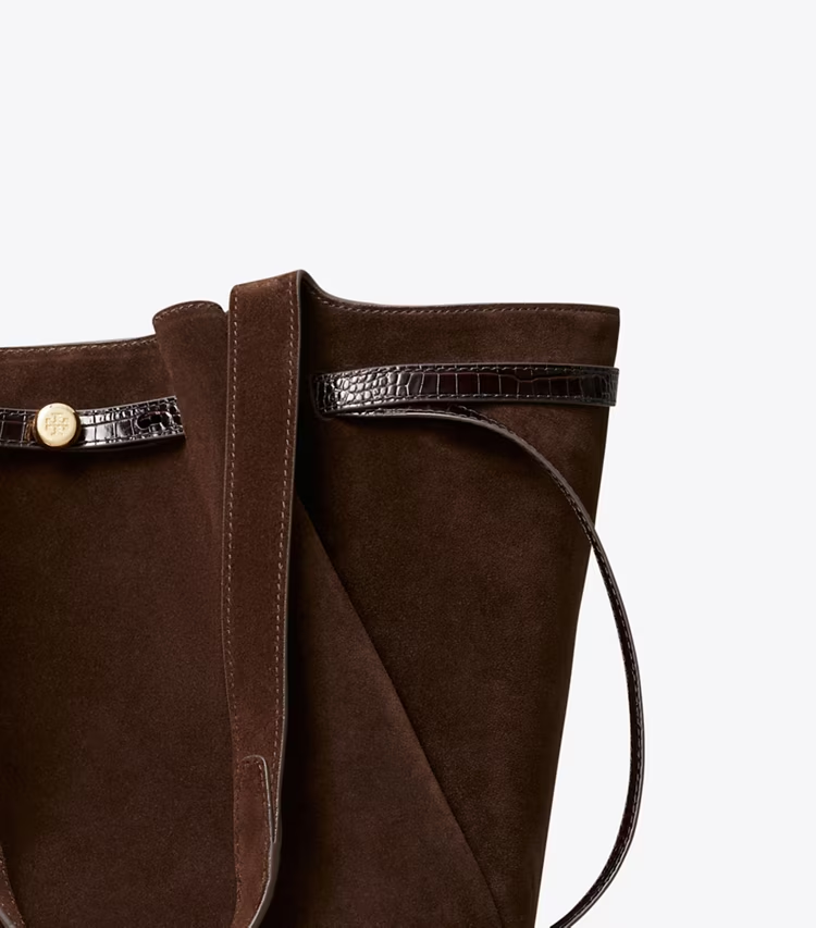 Romy Suede Tote - Image 4