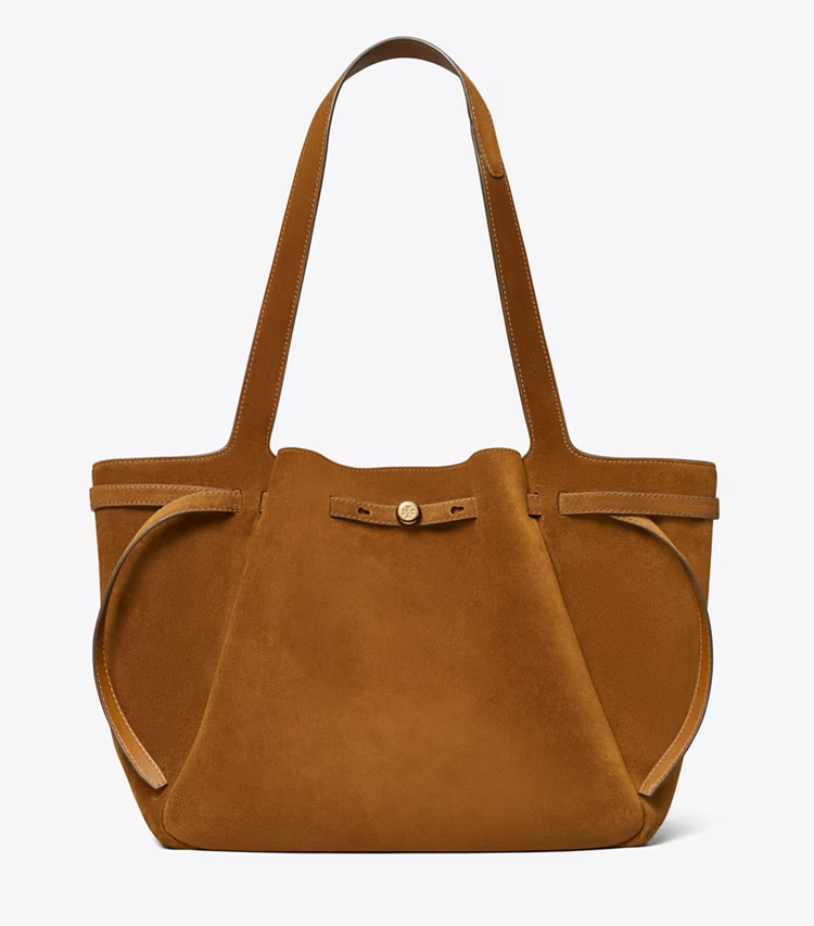 Romy Suede Tote - Image 4