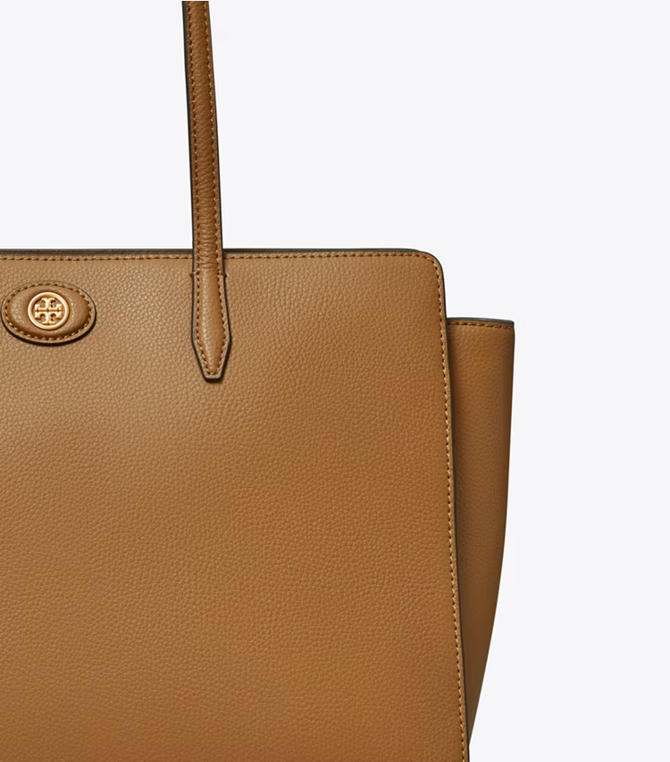 Robinson Pebbled Tote - Image 4