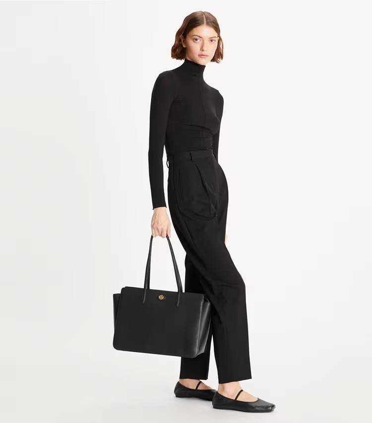 Robinson Pebbled Tote - Image 2