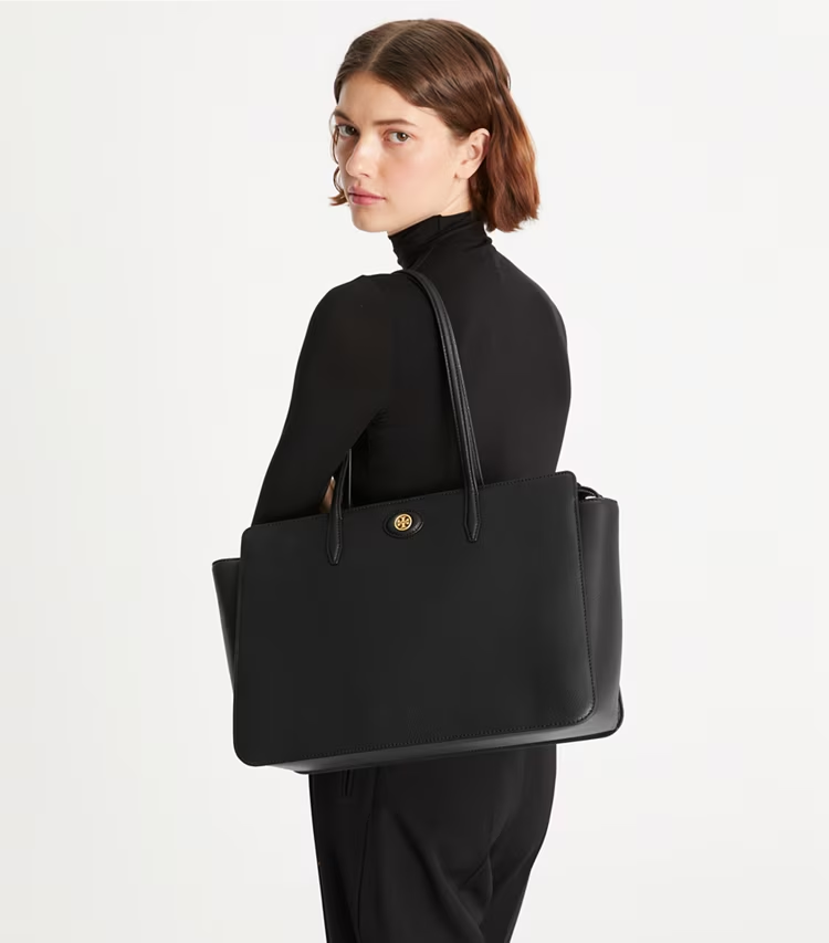 Robinson Pebbled Tote - Image 3