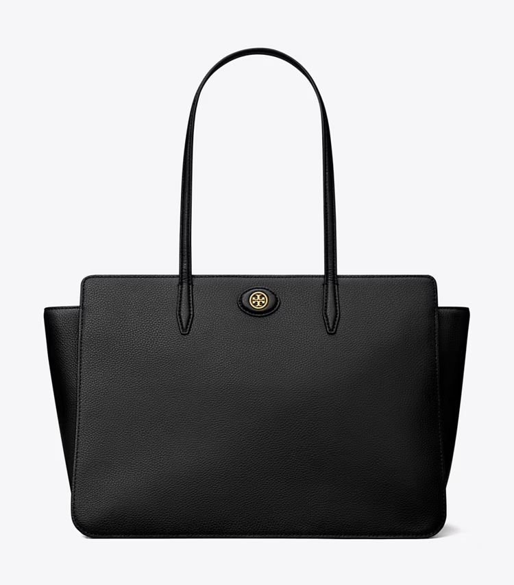 Robinson Pebbled Tote - Image 4
