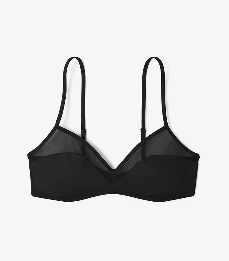 Mesh Bikini Top