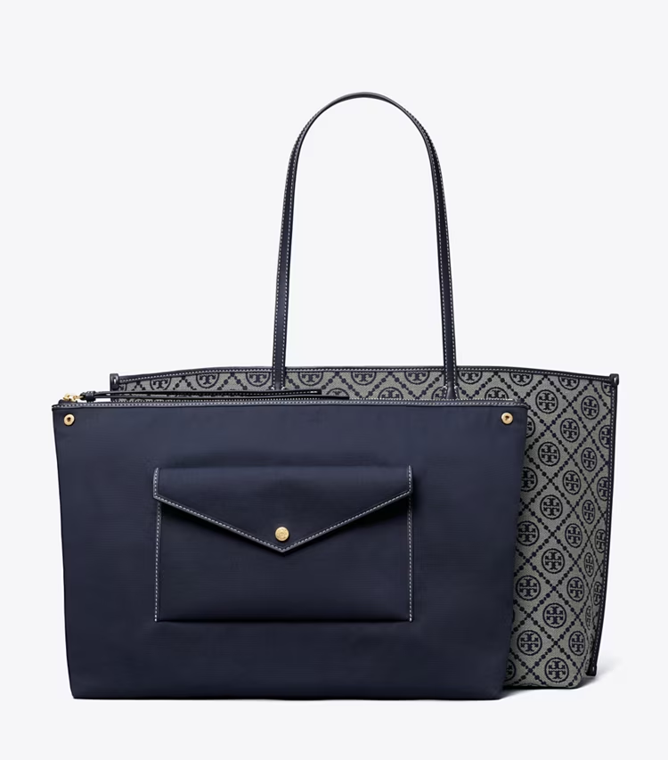 T Monogram Perry Tote - Image 3