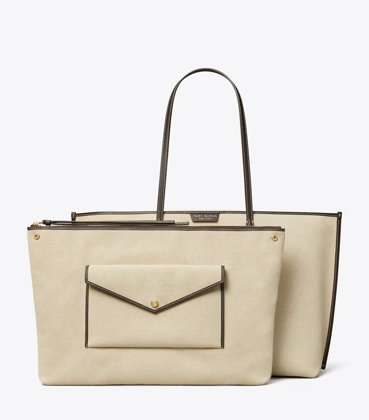 Perry Canvas Tote - Image 4
