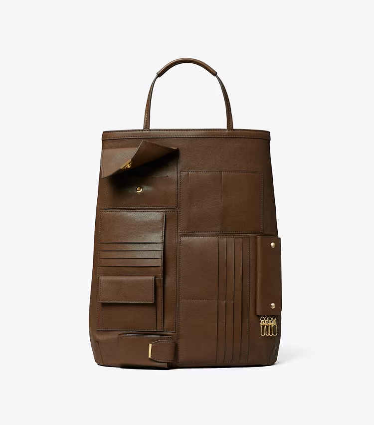 Multi-Pocket Tote - Image 4