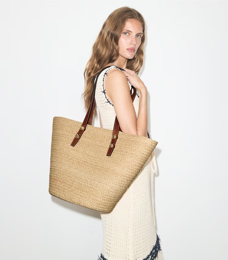 Large Romy Basket Tote - Image 2