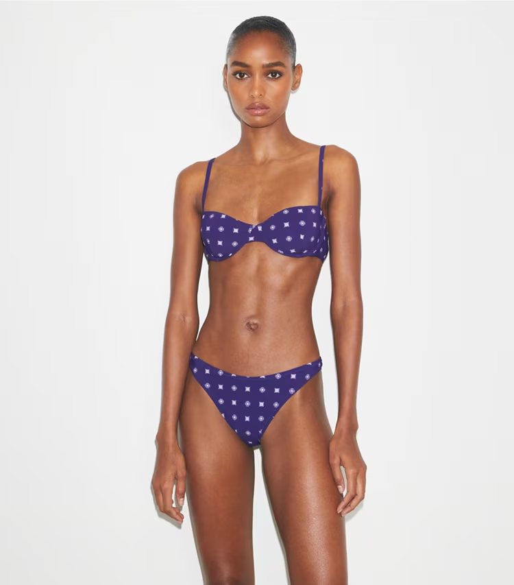 High-Cut Bikini Bottom - Image 2