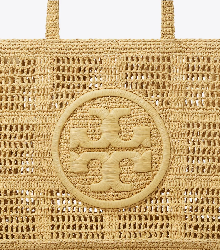 Large Ella Hand-Crocheted Tote - Image 4