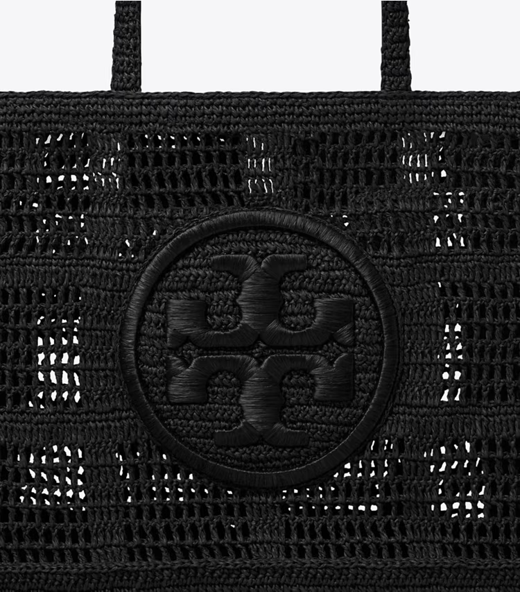 Large Ella Hand-Crocheted Tote - Image 4