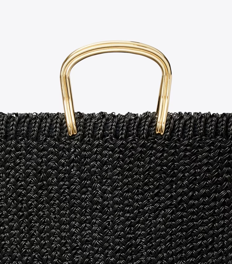 Large Crocheted Tote - Image 4