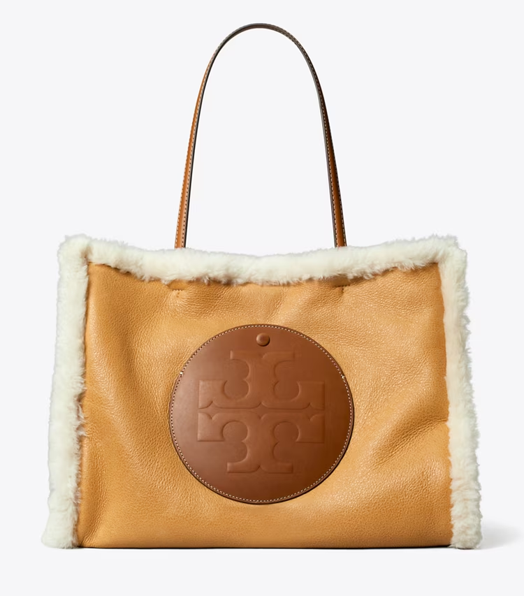 Ella Shearling Tote - Image 3