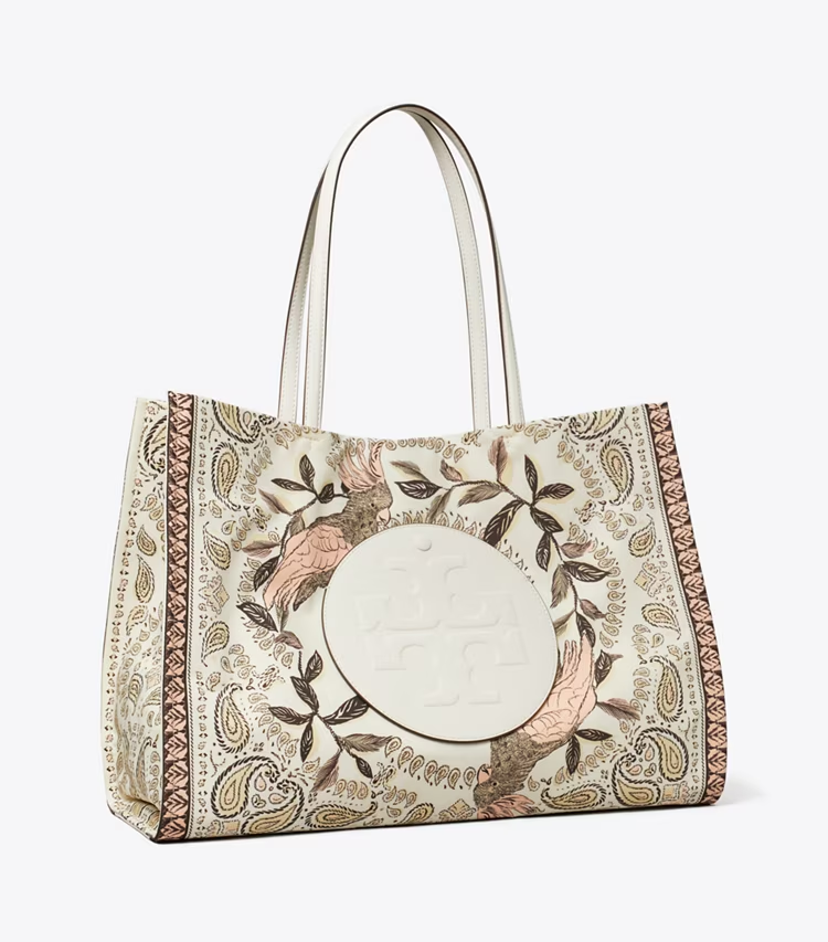 Ella Printed Tote