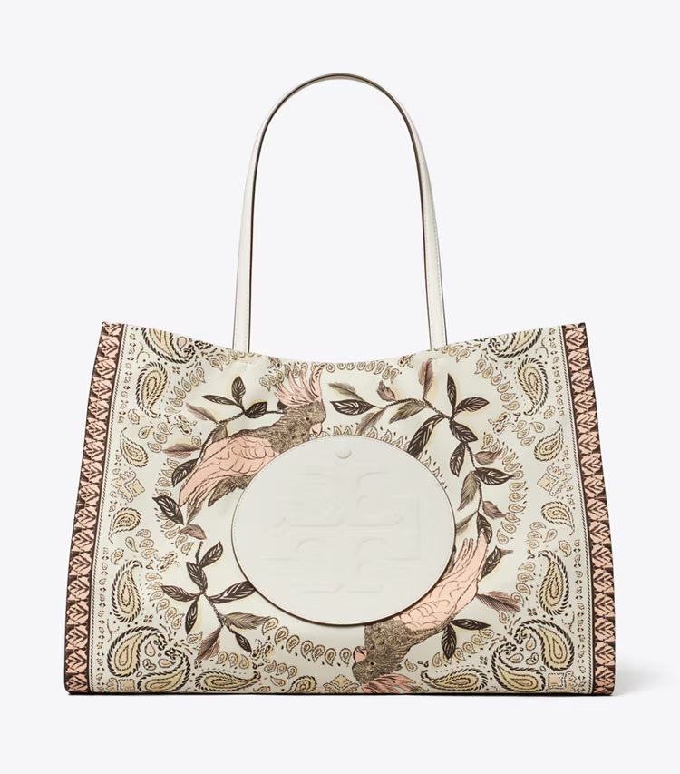 Ella Printed Tote - Image 3