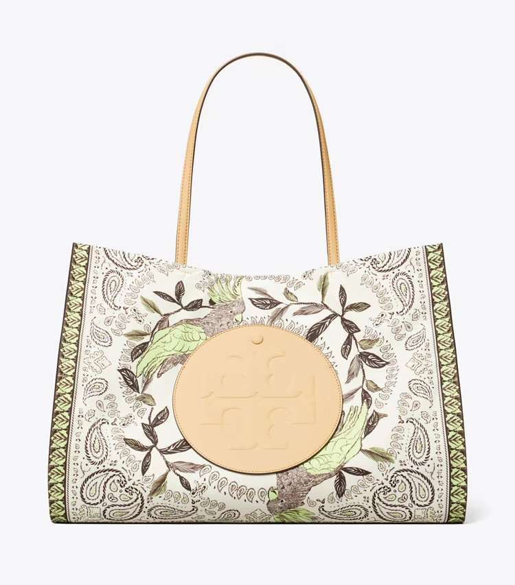 Ella Printed Tote - Image 3