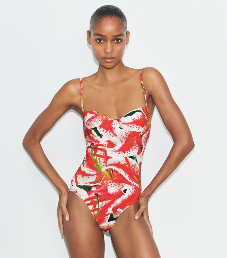 Balconette Swimsuit - Image 2