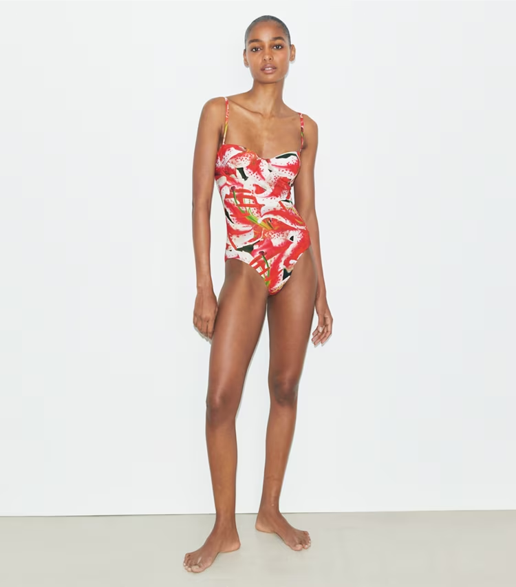 Balconette Swimsuit - Image 3