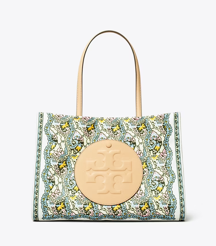 Small Ella Printed Tote - Image 3