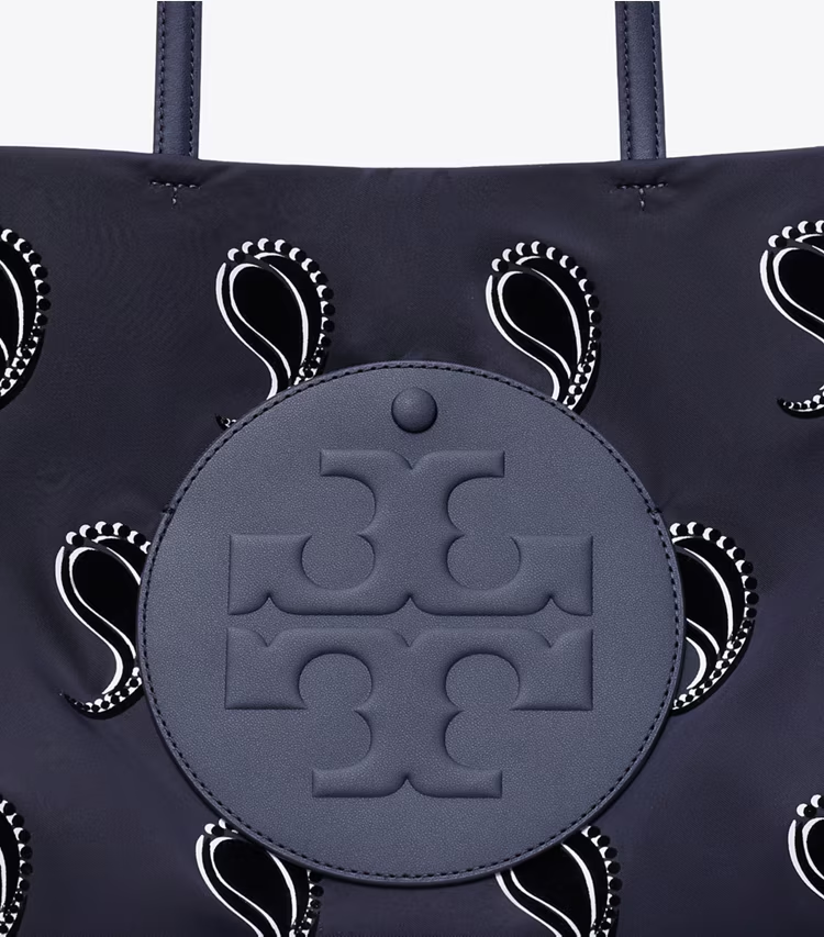Small Ella Printed Tote - Image 4