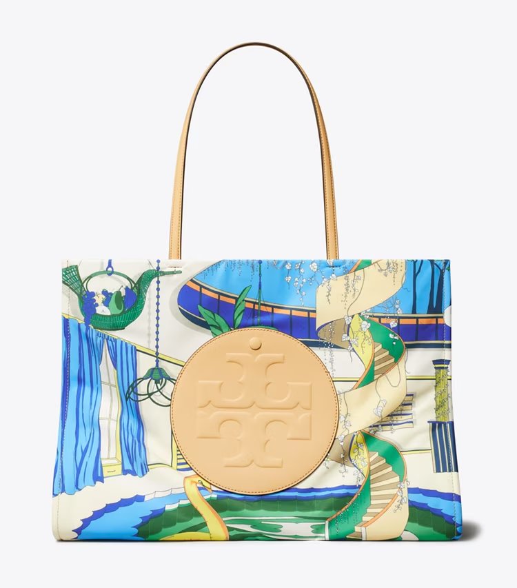 Ella Printed Tote - Image 3
