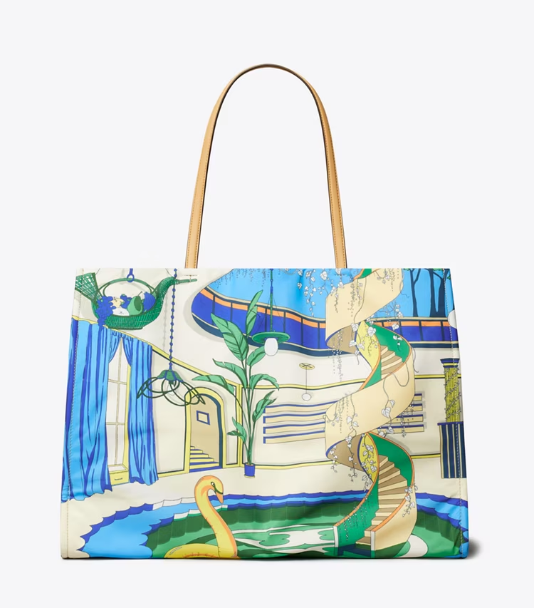 Ella Printed Tote - Image 4