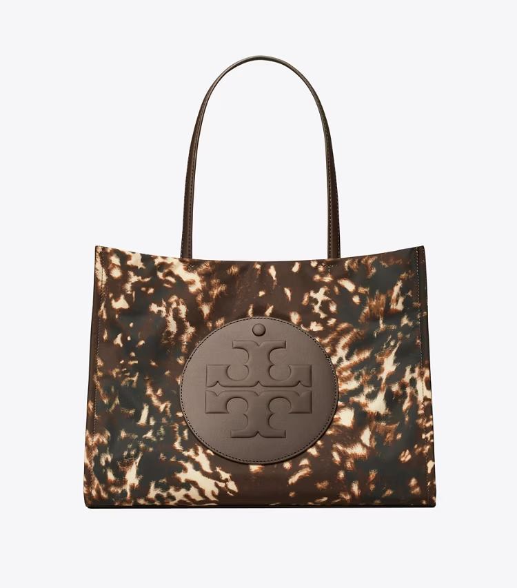 Ella Printed Nylon Small Tote - Image 3