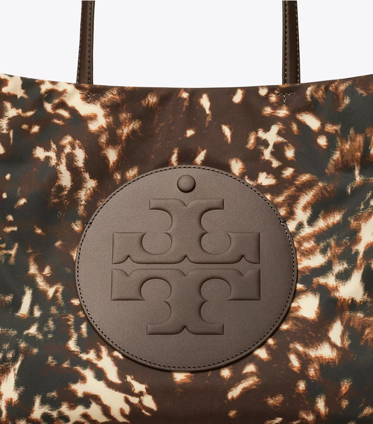 Ella Printed Nylon Small Tote - Image 4