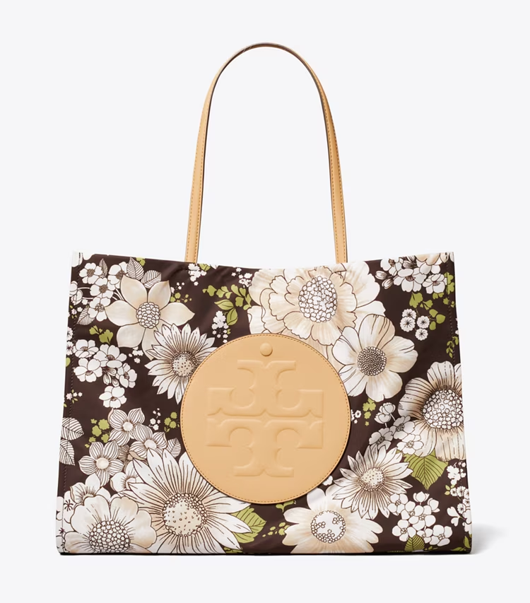 Ella Nylon Printed Tote - Image 3