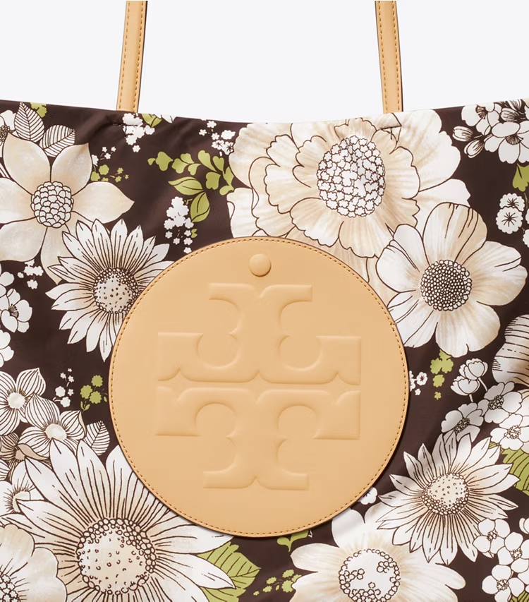 Ella Nylon Printed Tote - Image 4
