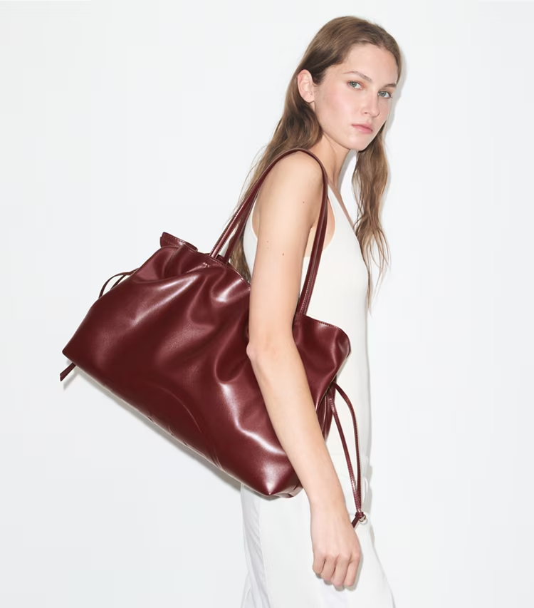 Ella Natuura Drawstring Tote - Image 2