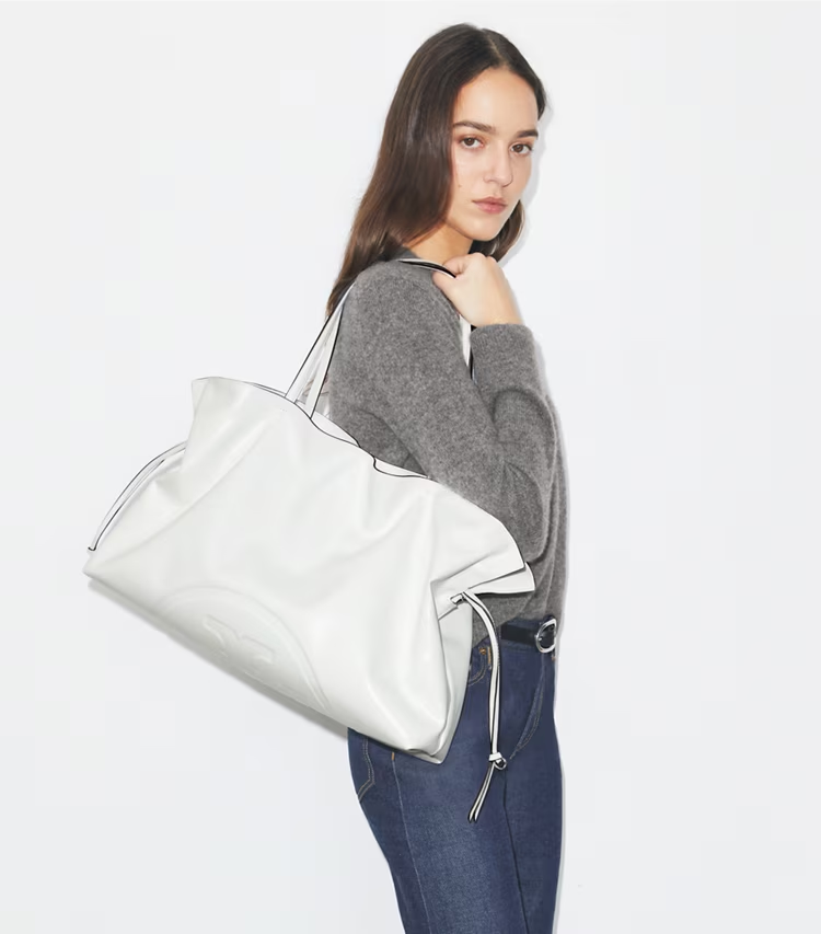 Ella Natuura Drawstring Tote - Image 2