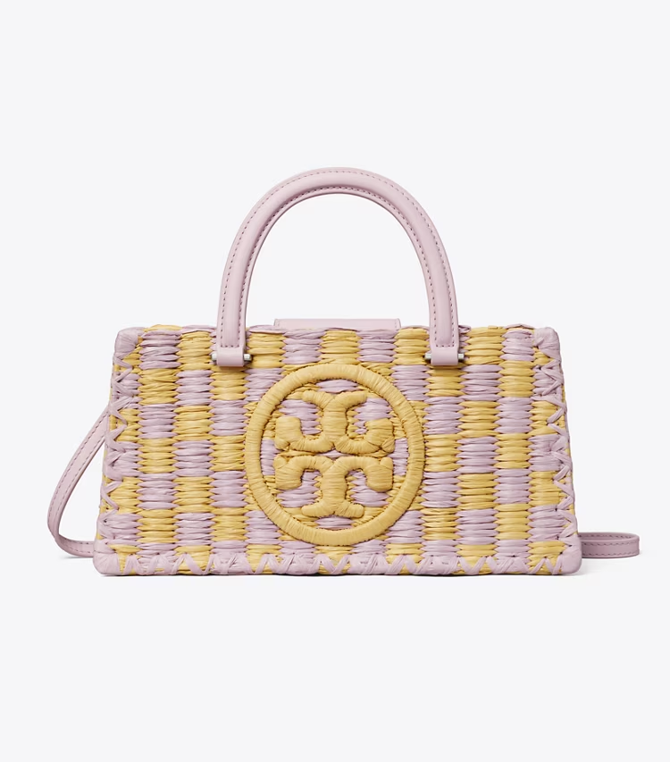 Ella Hand-Crocheted East-West Tote - Image 4