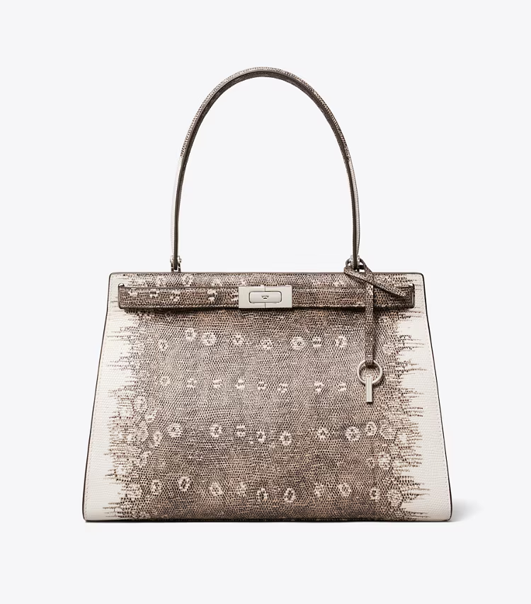 Classic Lee Radziwill Lizard-Embossed Bag - Image 3