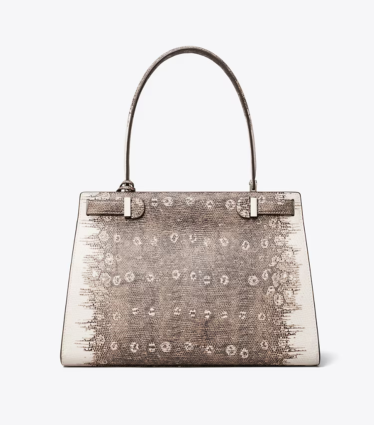 Classic Lee Radziwill Lizard-Embossed Bag - Image 4