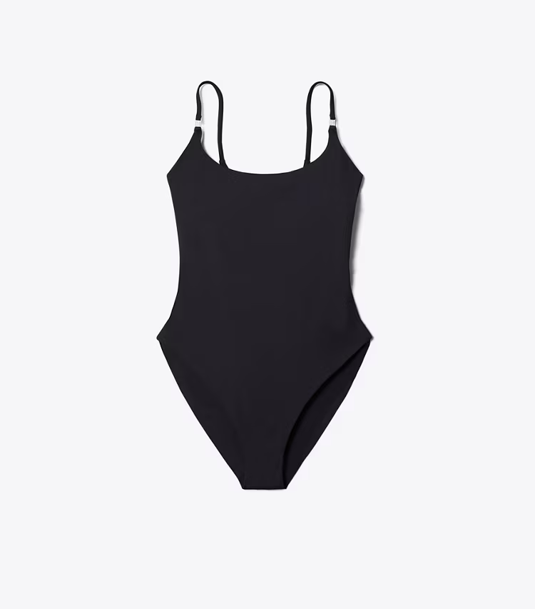 Solid Swimsuit