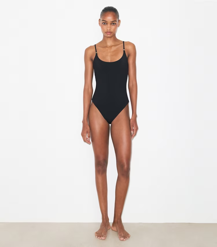 Solid Swimsuit - Image 3