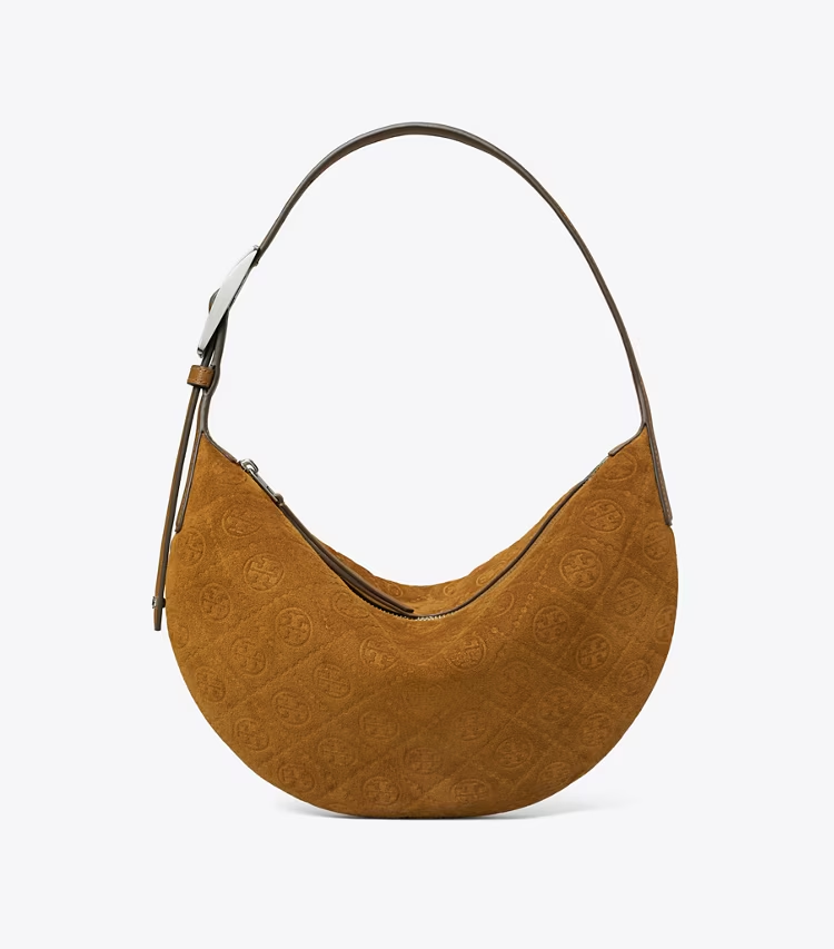 T Monogram Suede Small Balloon Bag - Image 3