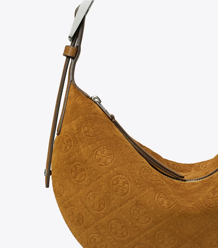 T Monogram Suede Small Balloon Bag - Image 4