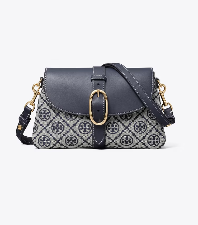 T Monogram Soft Small Shoulder Bag - Image 4