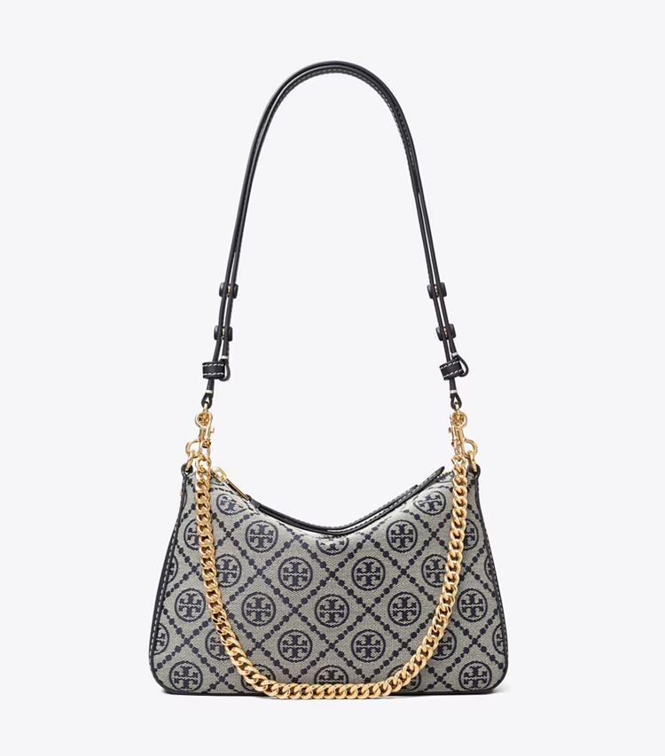 T Monogram Small Perry Shoulder Bag - Image 4